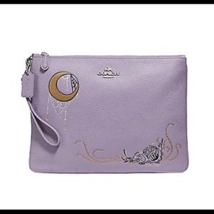 COACH Chelsea Champlain Tattoo Lilac Large 30